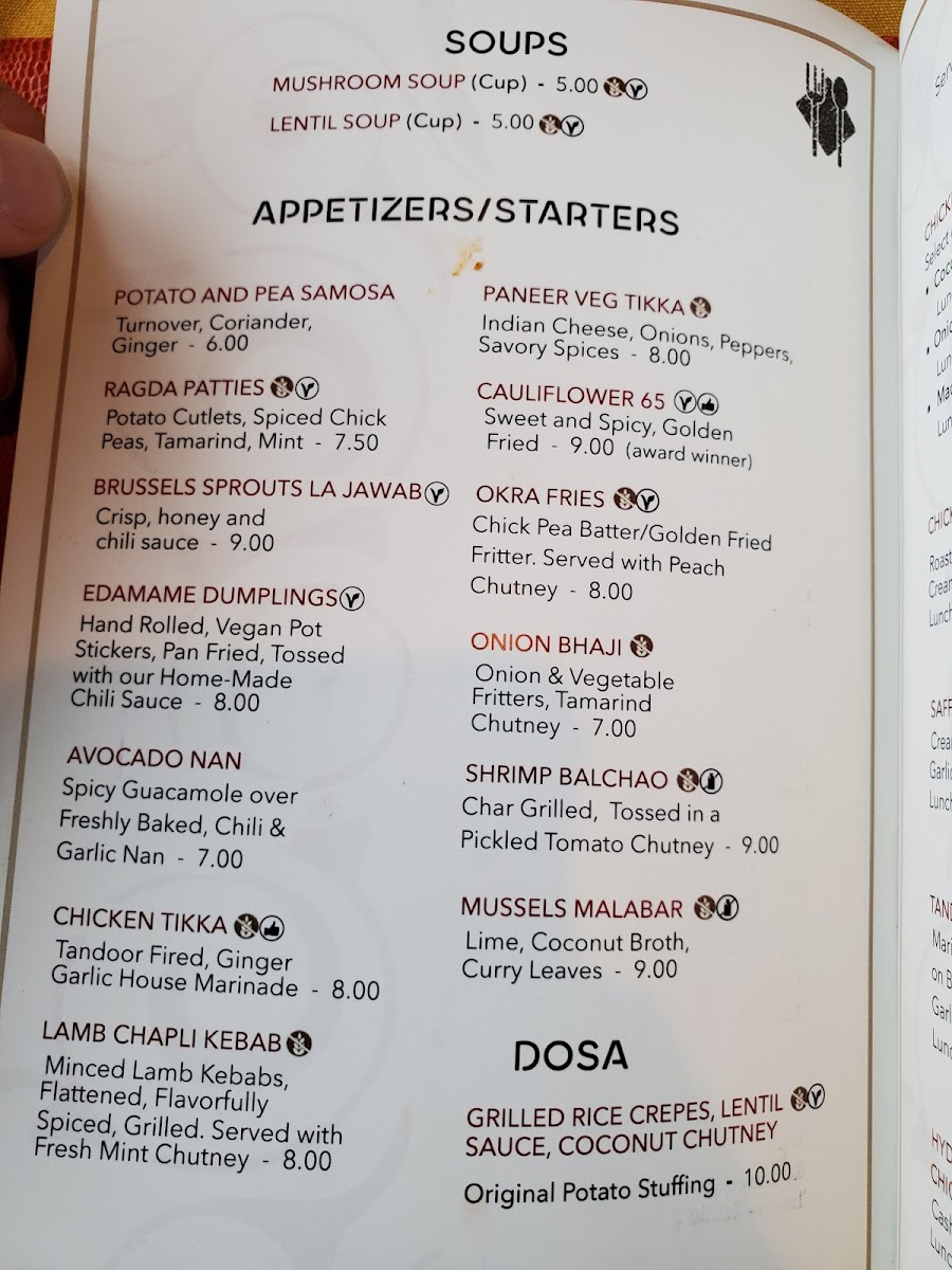 Rasa Restaurant Menu-1