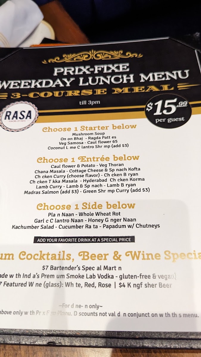 Rasa Restaurant Menu-6